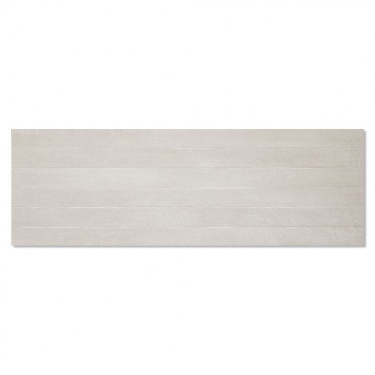 Dekor Vægflise Valderas Beige Mat 30x90 cm-1